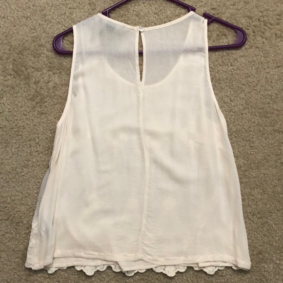 Sheer tank top - Picture 2 of 3